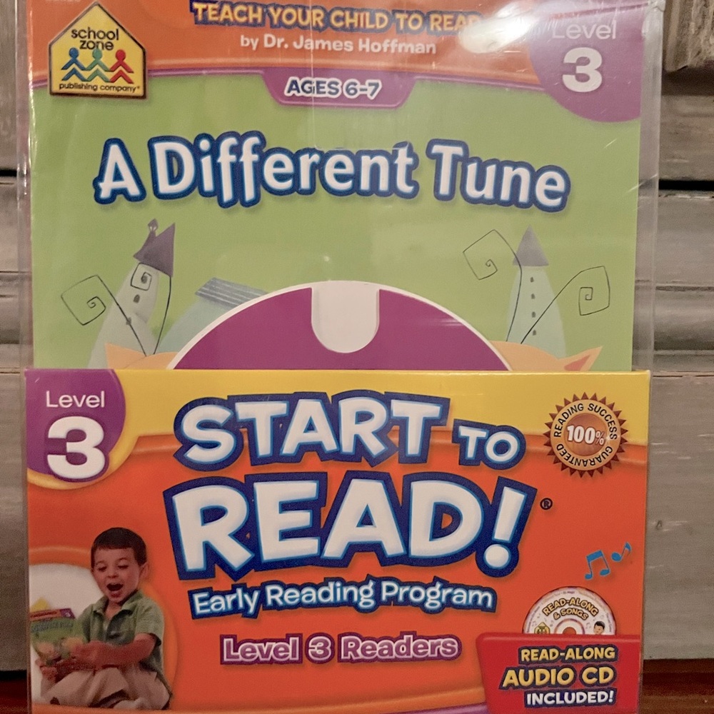 Start To Read Early Reading Program level 3